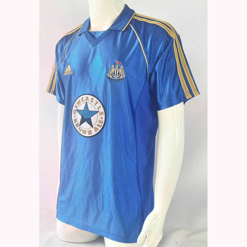 98-99 Newcastle away - Click Image to Close